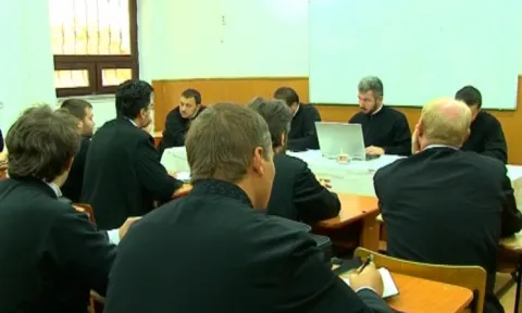 Diaconii din Capitală, alături de pelerini