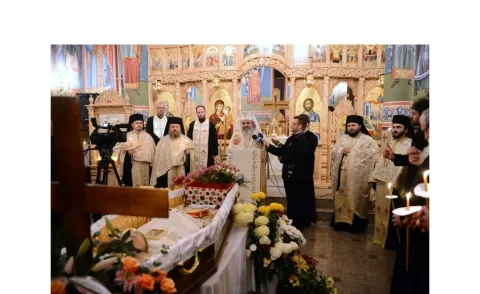 Slujbă de pomenire pentru Părintele Ilie Chişcari
