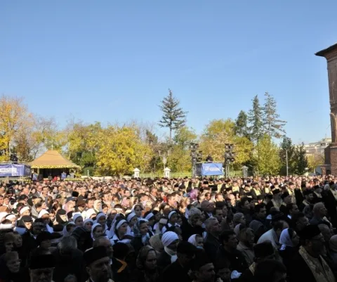 Pregătiri pentru hramul Catedralei patriarhale