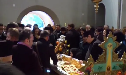 Părintele Ilie a fost condus pe ultimul drum