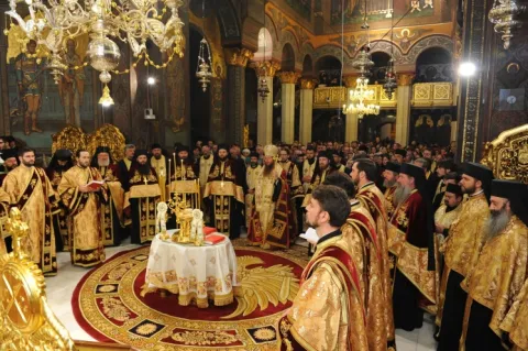 Slujba Privegherii la sărbătoarea Sf. Cuv. Dimitrie cel Nou, Ocrotitorul Bucureştilor