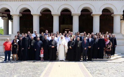 Centrul de presă BASILICA - 7 ani de la înfiinţare