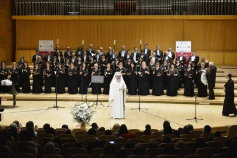 A VII-a ediție a Concursului de Muzică Bisericească "Lăudați pe Domnul!"