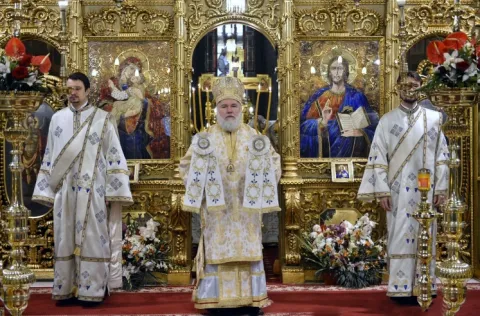 Sfântă Liturghie arhierească la Catedrala Patriarhală