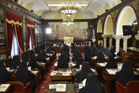 Ședința Solemnă a Sfântului Sinod al Bisericii Ortodoxe Române