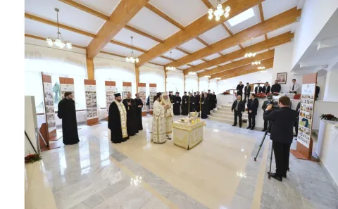 Sfinţirea Centrul cultural-misionar „Familia” din cadrul Casei „Sfântul Pantelimon” din jud. Ilfov