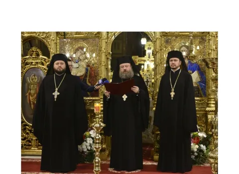 Pregătire pentru hirotonie întru episcop la Patriarhie