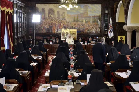 Sfântul Sinod a declarat 2016 ca Anul omagial al educaţiei religioase a tineretului creştin ortodox şi Anul comemorativ al Sfântului Ierarh Martir Antim Ivireanul şi al tipografilor bisericeşti