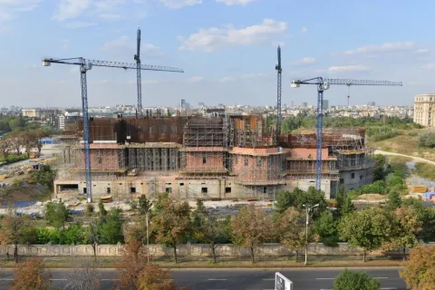 Şantierul Catedralei Mântuirii Neamului