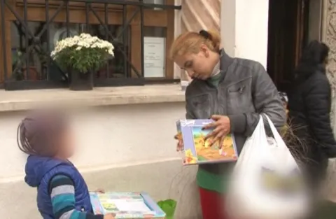 Daruri pentru cei nevoiași la Biserica Olari