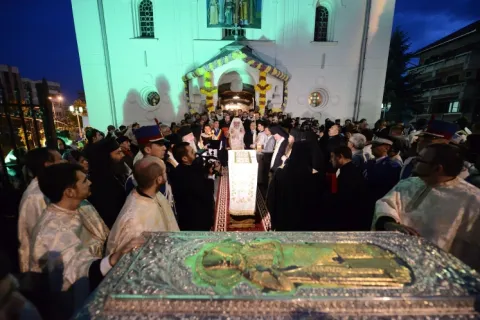 Patriarhul României a început vizita canonică în Episcopia Devei și Hunedoarei