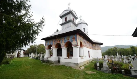 „Catedrala“ Văii Teleajenului