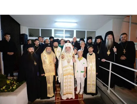Inaugurarea Centrului medico-social al Episcopiei Devei și Hunedoarei