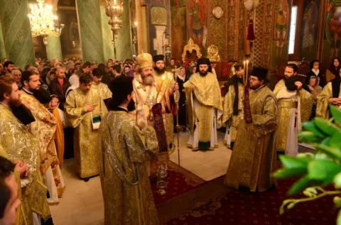 Mănăstirea bucureşteană Radu Vodă şi-a sărbătorit hramul