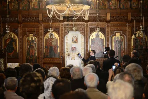 Patriarhul României la Catedrala Episcopală din Deva
