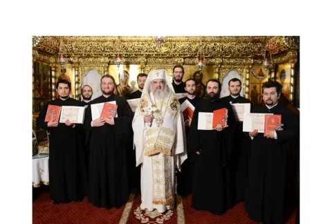 Hirotesii întru duhovnic în Paraclisul istoric al Reşedinţei Patriarhale