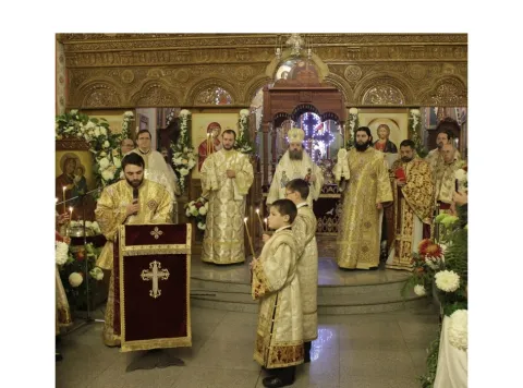 Sf. Cuv. Paisie de la Neamț sărbătorit la parohia bucureșteană Șerban Vodă