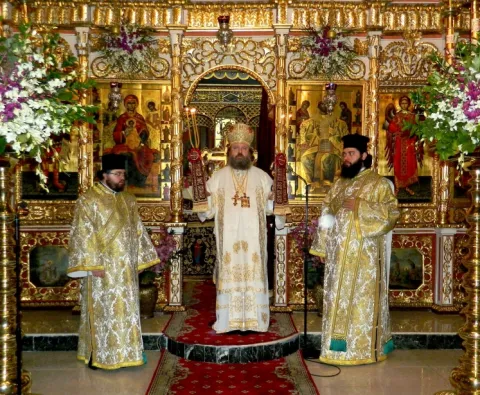 Duminica a XXV-a după Rusalii la Mănăstirea Radu Vodă