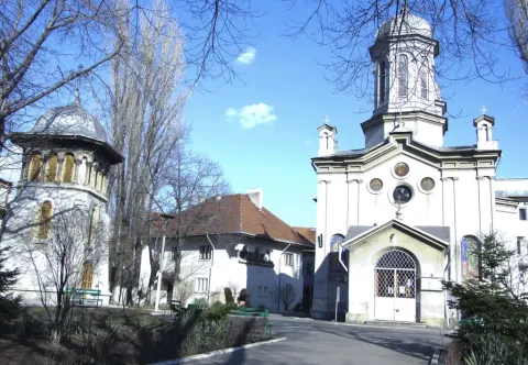 Hramul Bisericii „Hagiu” din Bucureşti
