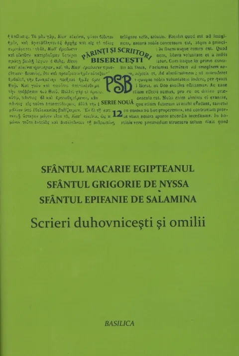 Scrieri duhovniceşti şi omilii