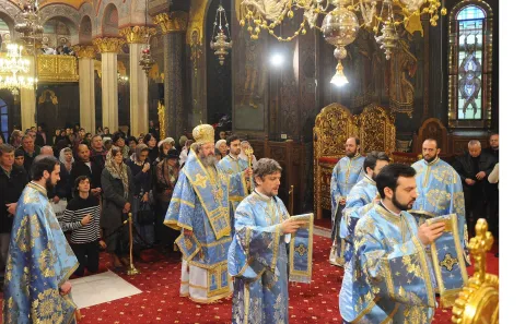 Vovidenia la Catedrala Patriarhală