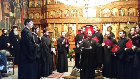 Grupul psaltic „Tronos“ a susţinut un program de concerte în Germania