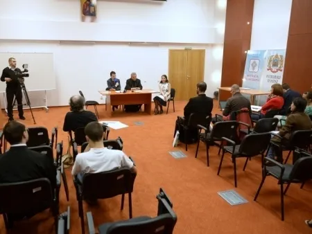 Conferinţă de presă la încheierea proiectului „Români de lângă Români” al postului Radio TRINITAS