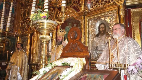 Sfântul ocrotitor al copiilor, sărbătorit în Capitală