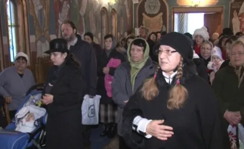 Sfântul ocrotitor al copiilor de la ”Marie Curie”