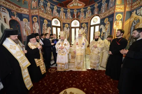 Sfinţire de capelă şi muzeu la Galaţi