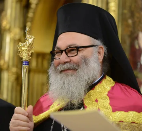 Cuvântul Preafericitului Ioan al X-lea, Patriarhul Antiohiei şi al Întregului Orient