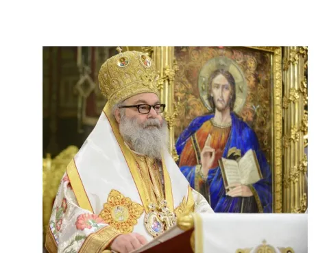 Cuvântul Preafericitului Ioan al X-lea la Sărbătoarea Sf. Apostol Andrei