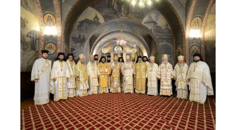 Sărbătoarea Sfântului Apostol Andrei, Ocrotitorul României, la Patriarhie