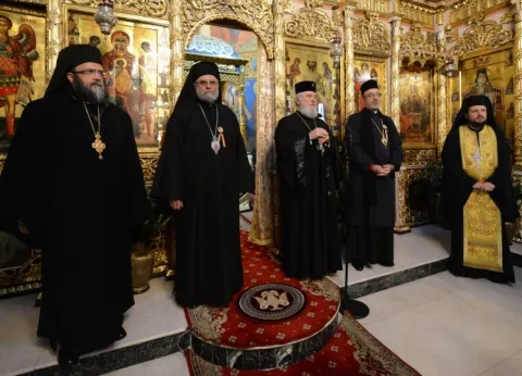 Vizite la așezăminte religioase ale Capitalei