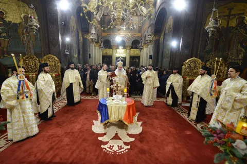 Te Deum la Patriarhie de Ziua Naţională a României