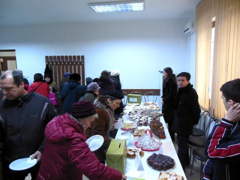Târg caritabil la Parohia „Sfântul Dumitru“ - Colentina
