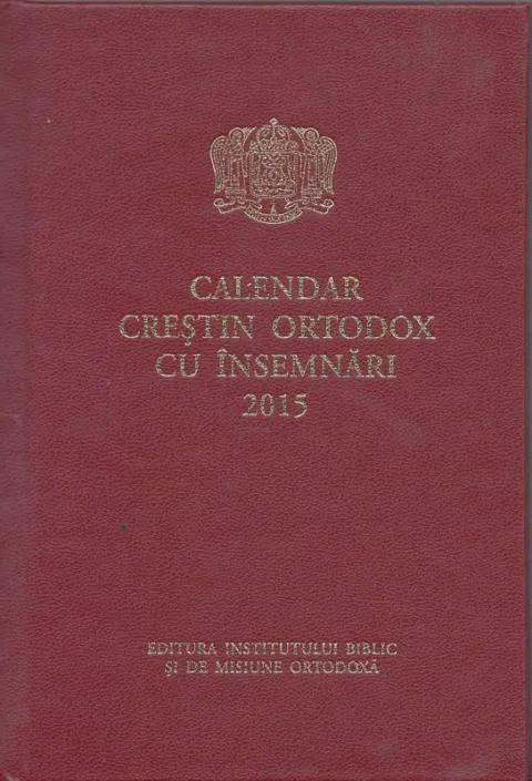 Calendarul Creștin Ortodox, într-un format nou