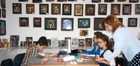 Proiectul "Sfinţii români în iconografia populară", la final