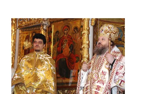 Slujire arhierească şi hirotonie la Mănăstirea Radu Vodă din Capitală