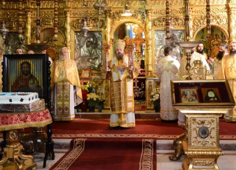 Pomenirea Sfântului Cuvios Gheorghe la Cernica