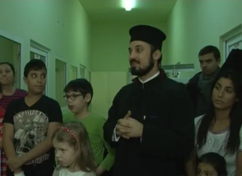 Daruri pentru copiii aflaţi în spitalul "Dr. Victor Gomoiu" din București