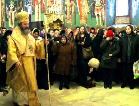 Biserica ”Sfântul Gheorghe” - Nou din Bucureşti, în haine de sărbătoare