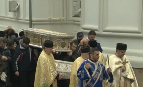 Pelerinaj la Kilometrul 0 al Capitalei