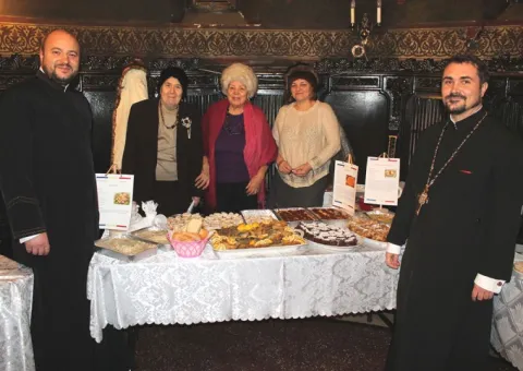 Acţiune socială la Biserica „Sfântul Gheorghe“ - Griviţa din Capitală