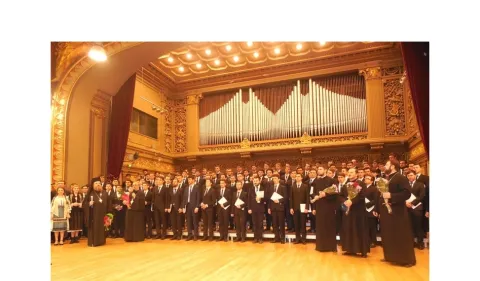 Concertul de colinde al Facultăţii de Teologie Ortodoxă „Justinian Patriarhul“ din Bucureşti