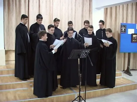 Concurs de colinde la Seminarul din București