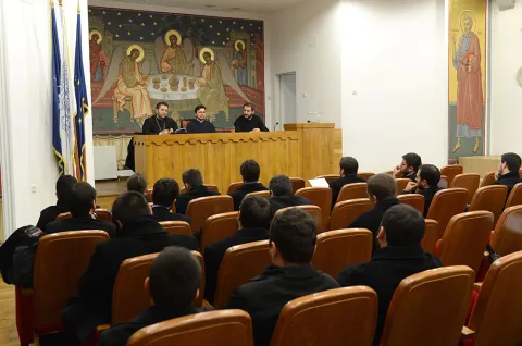 Întrunirea diaconilor din Capitală