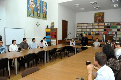Eveniment cultural la Facultatea de Teologie din Bucureşti