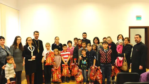 Daruri pentru copiii din Protopopiatul 1 Capitală