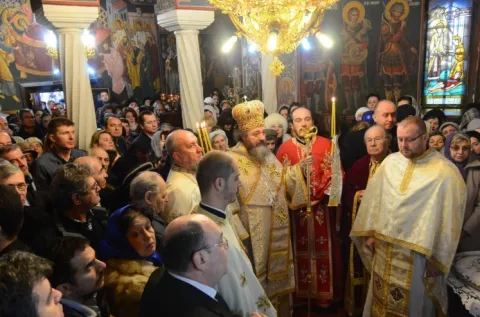Hram la Sfântul Spiridon - Vechi